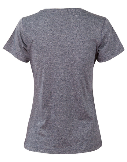 [TS28] Ladies' Cool Heather S/S Tee