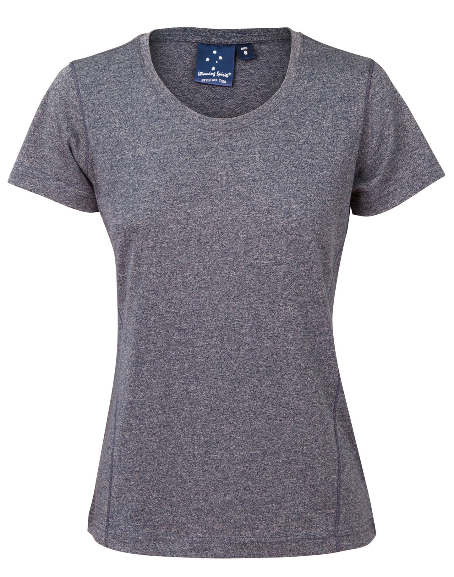 [TS28] Ladies' Cool Heather S/S Tee