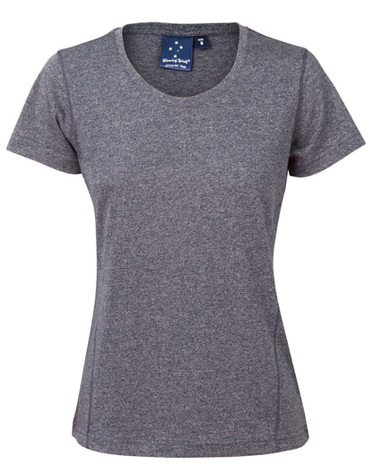 [TS28] Ladies' Cool Heather S/S Tee