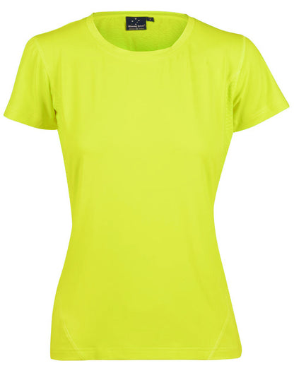 [TS30] Ladies' Cooldry Stretch Tee