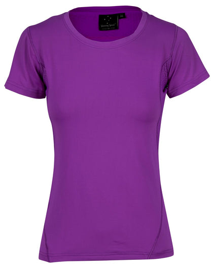 [TS30] Ladies' Cooldry Stretch Tee