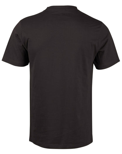[TS37] Men's Cotton Semi Fitted Tee