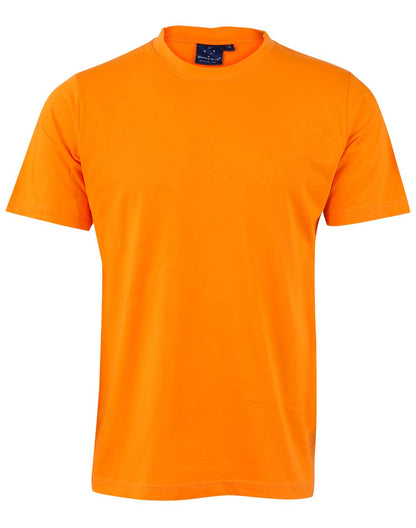 [TS37K] Kid's Cotton Semi Fitted Tee