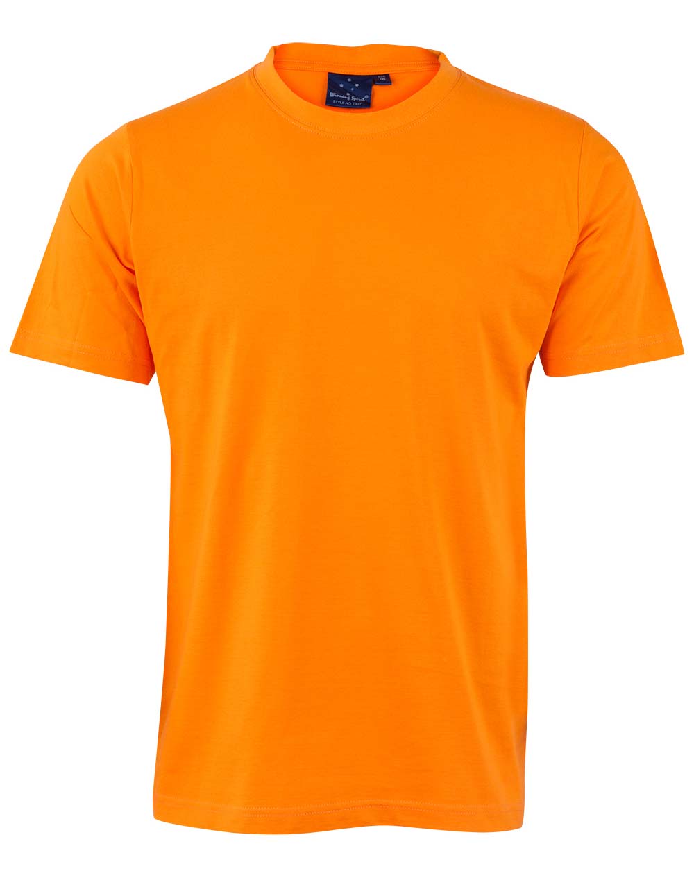 [TS37] Men's Cotton Semi Fitted Tee