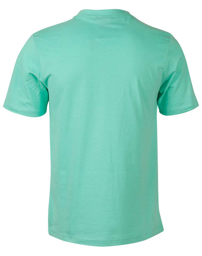 [TS37] Men's Cotton Semi Fitted Tee
