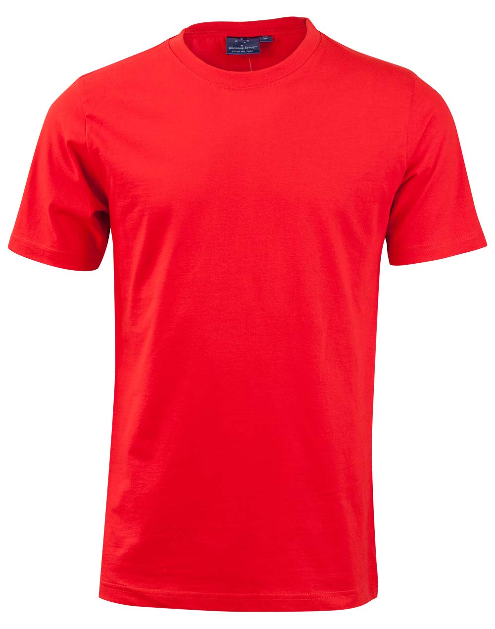 [TS37K] Kid's Cotton Semi Fitted Tee