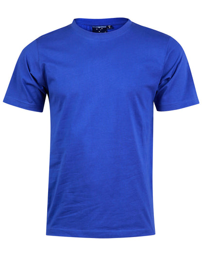 [TS37] Men's Cotton Semi Fitted Tee