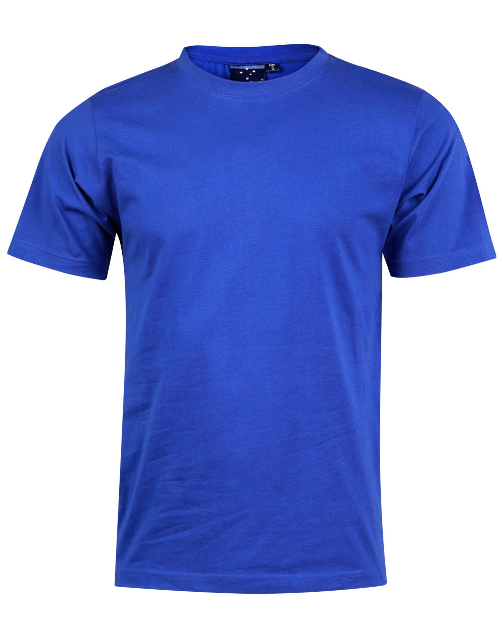 [TS37K] Kid's Cotton Semi Fitted Tee