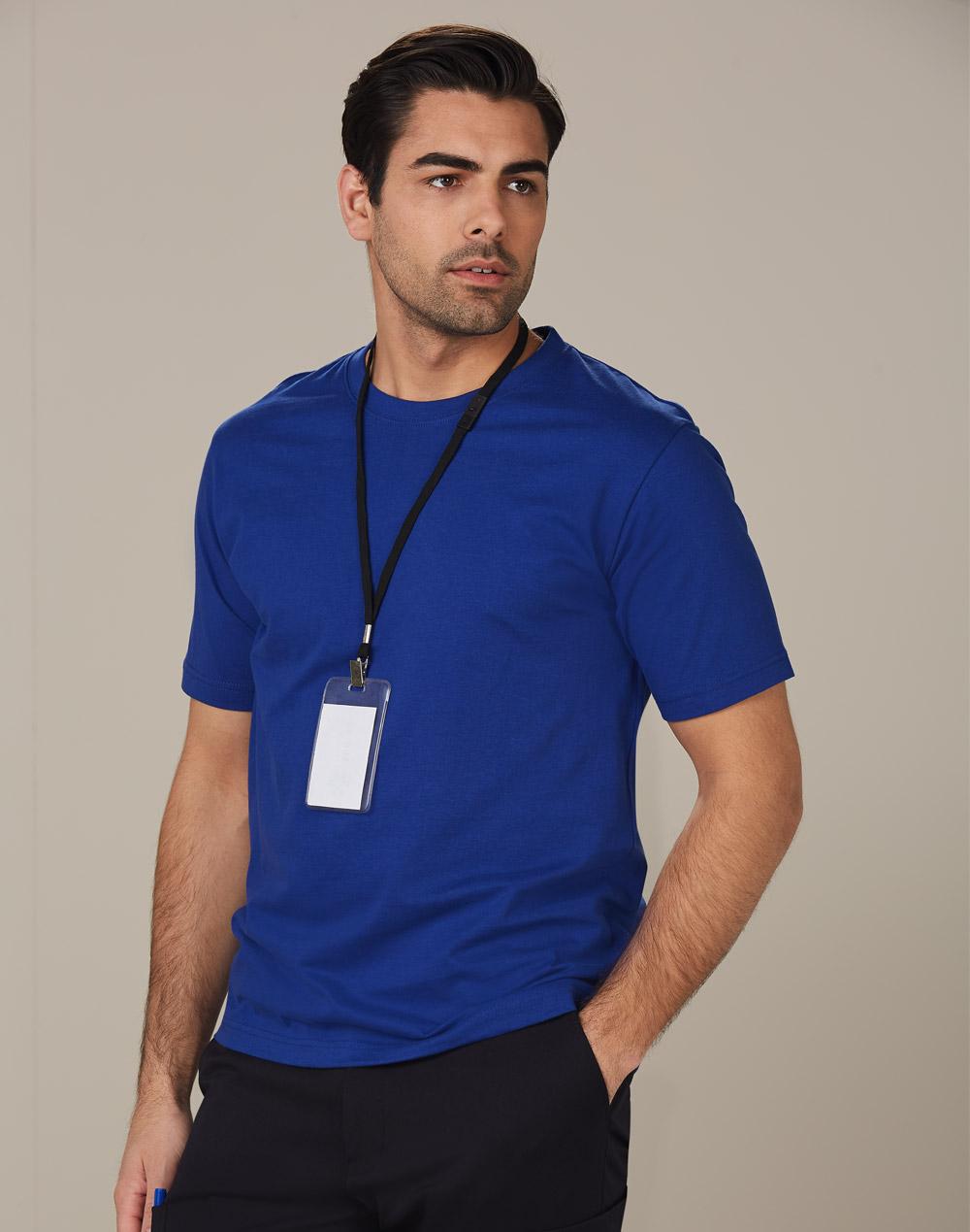 [TS37] Men's Cotton Semi Fitted Tee