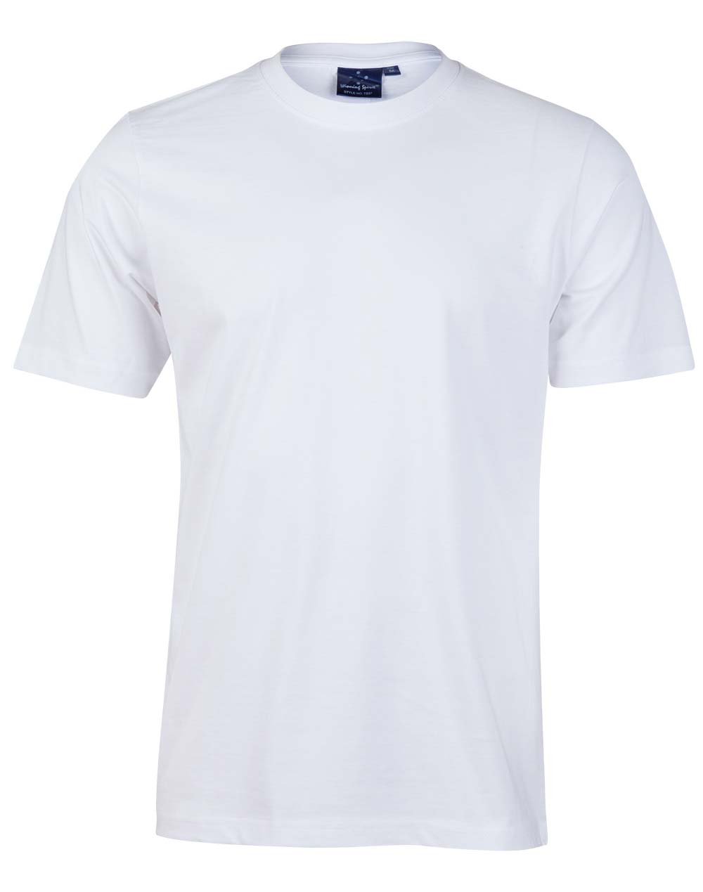 [TS37K] Kid's Cotton Semi Fitted Tee