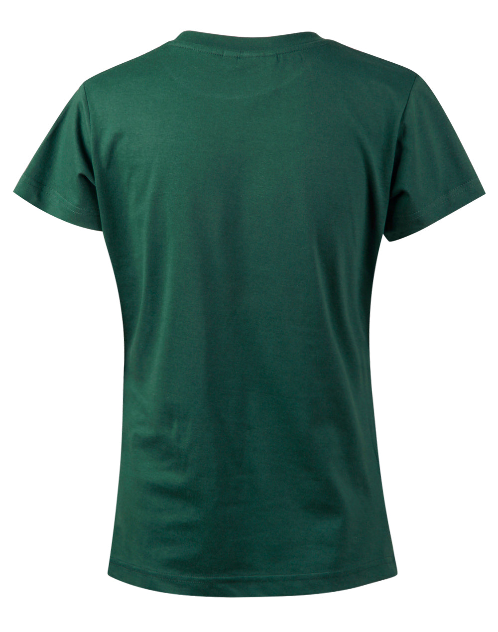 [TS38] Ladies' Cotton Semi Fitted Tee