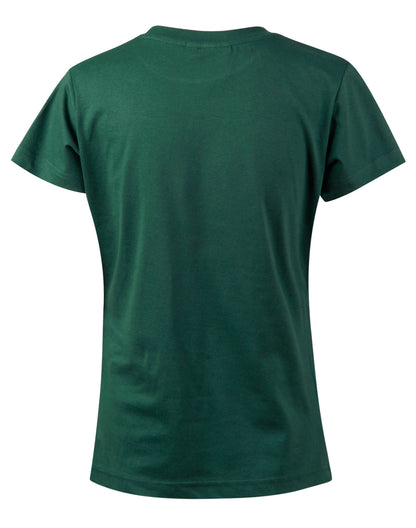 [TS38] Ladies' Cotton Semi Fitted Tee