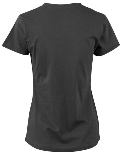 [TS38] Ladies' Cotton Semi Fitted Tee