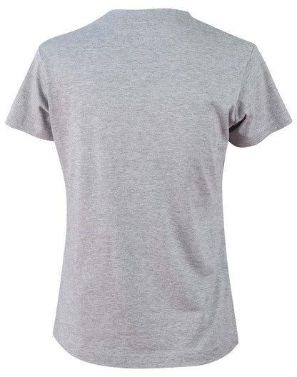 [TS38] Ladies' Cotton Semi Fitted Tee