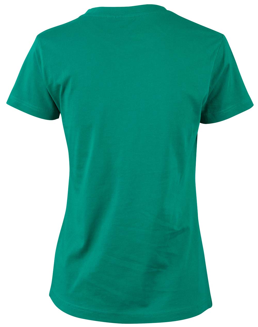 [TS38] Ladies' Cotton Semi Fitted Tee