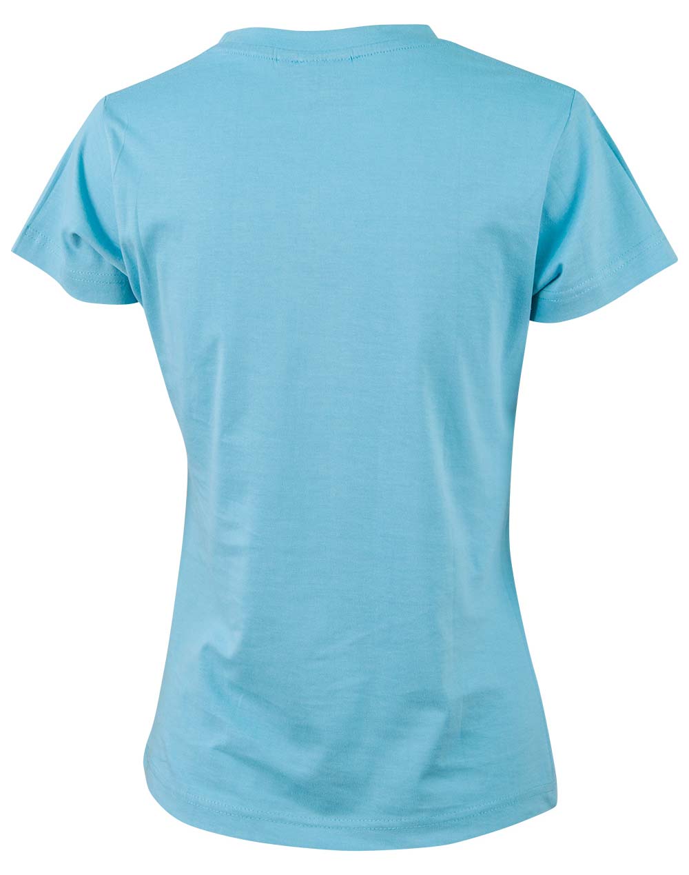 [TS38] Ladies' Cotton Semi Fitted Tee