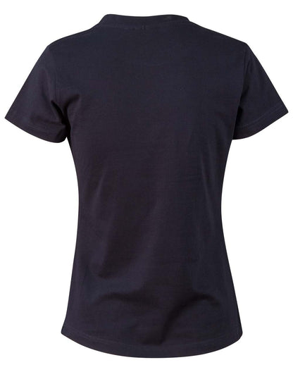[TS38] Ladies' Cotton Semi Fitted Tee