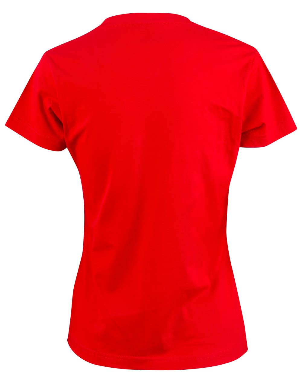 [TS38] Ladies' Cotton Semi Fitted Tee