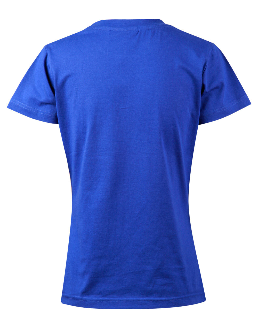 [TS38] Ladies' Cotton Semi Fitted Tee