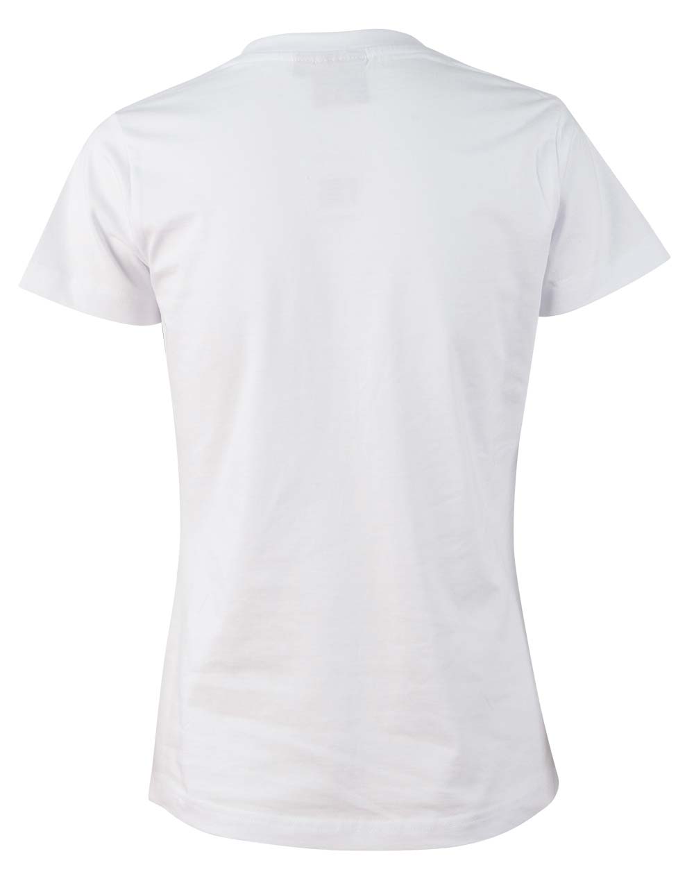 [TS38] Ladies' Cotton Semi Fitted Tee