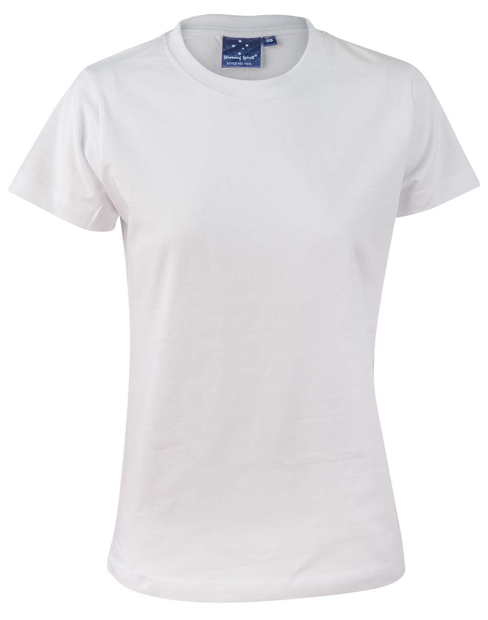 [TS38] Ladies' Cotton Semi Fitted Tee