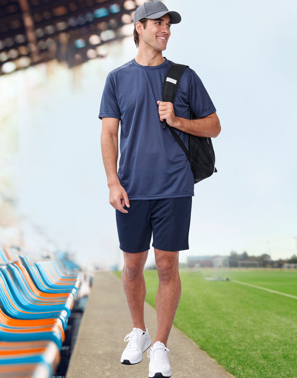 [TS39] Men's Ultra Light Weight Performance S/S Tee