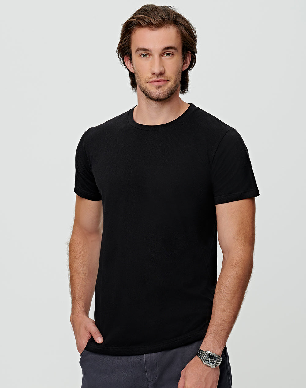 [TS41] Men's Premium Cotton Tee