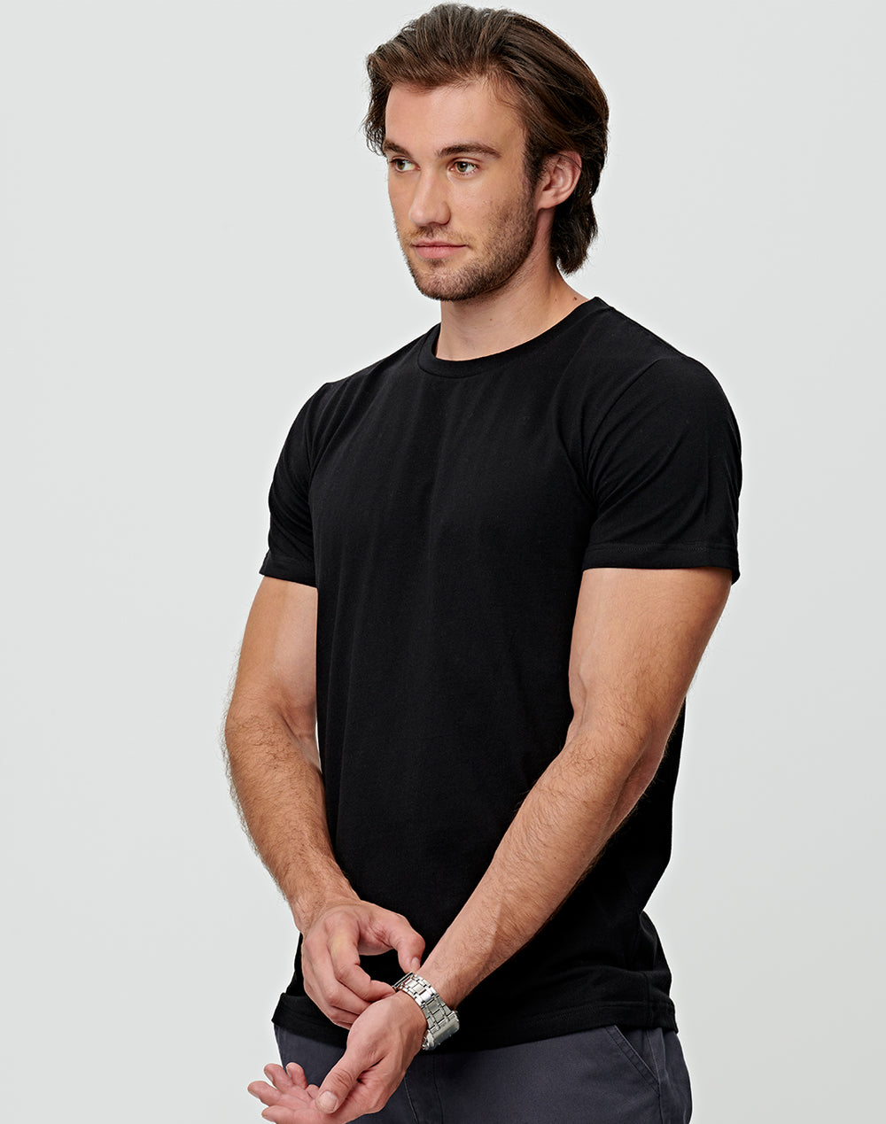 [TS41] Men's Premium Cotton Tee
