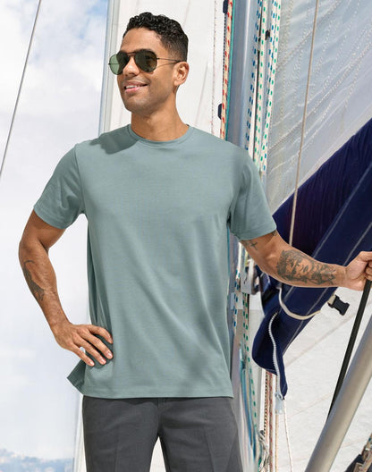 [TS43] Men's Premium Cotton Face S/S Tee Shirt