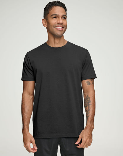 [TS43] Men's Premium Cotton Face S/S Tee Shirt