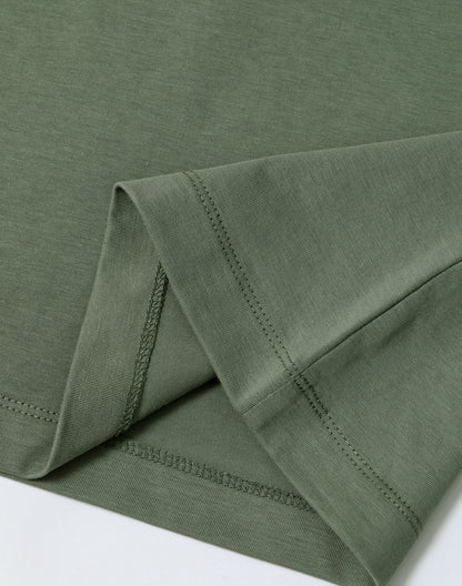 [TS43] Men's Premium Cotton Face S/S Tee Shirt