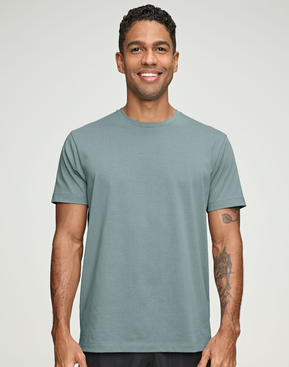 [TS43] Men's Premium Cotton Face S/S Tee Shirt
