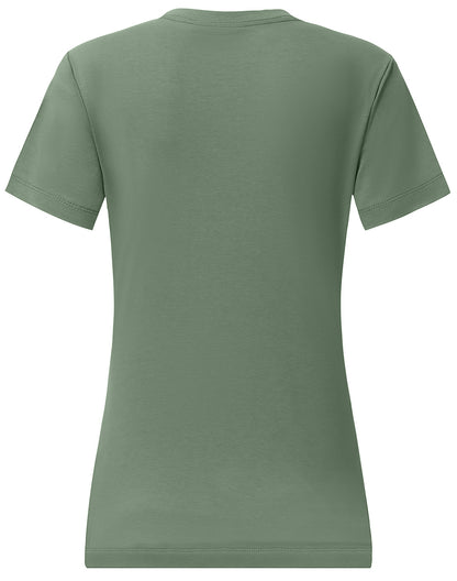 [TS44] Ladies' Premium Cotton Face S/S Tee Shirt