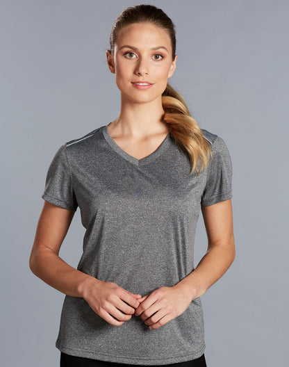 [TS46] Ladies' Ultra Dry Cationic Short Sleeve Tee