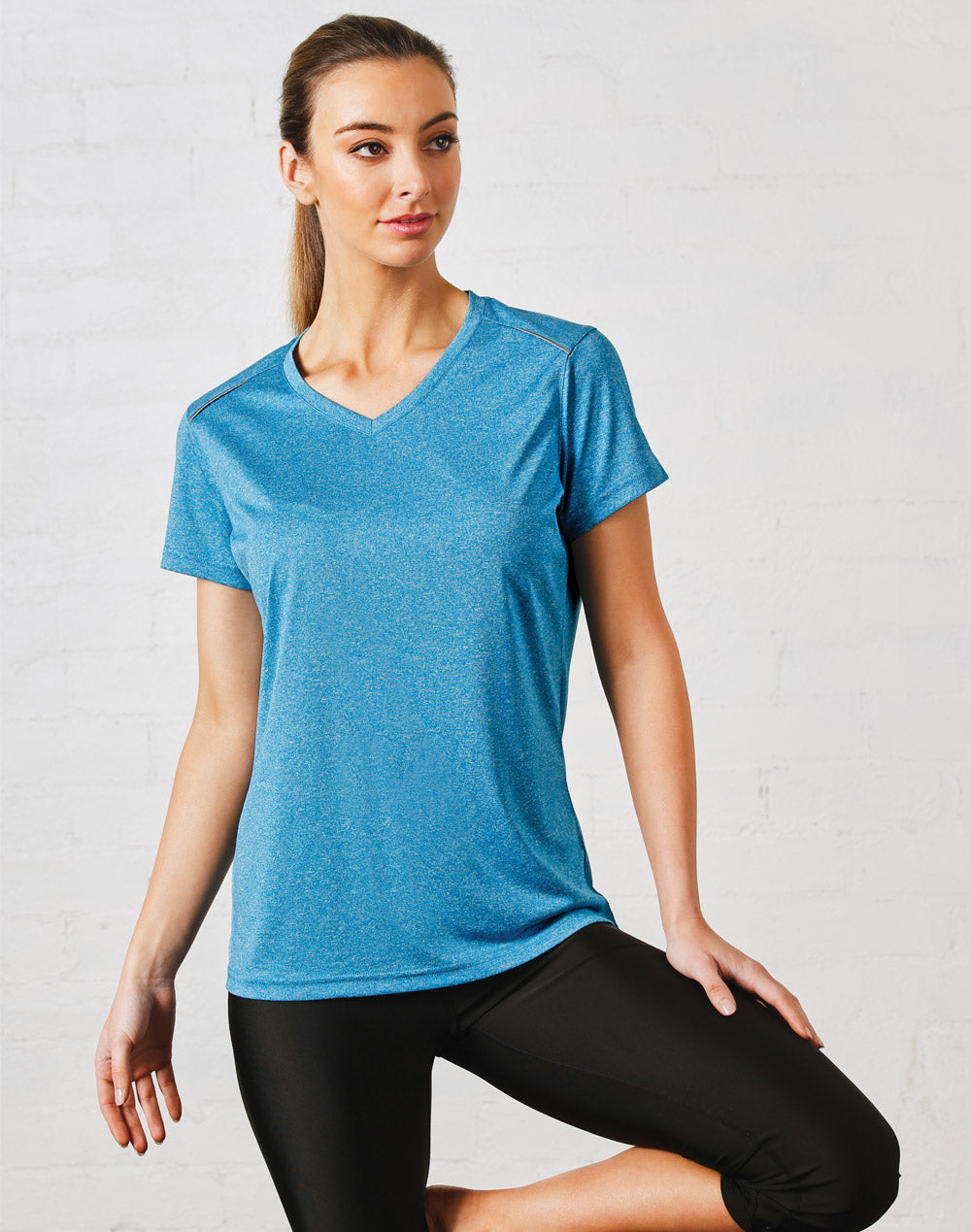 [TS46] Ladies' Ultra Dry Cationic Short Sleeve Tee