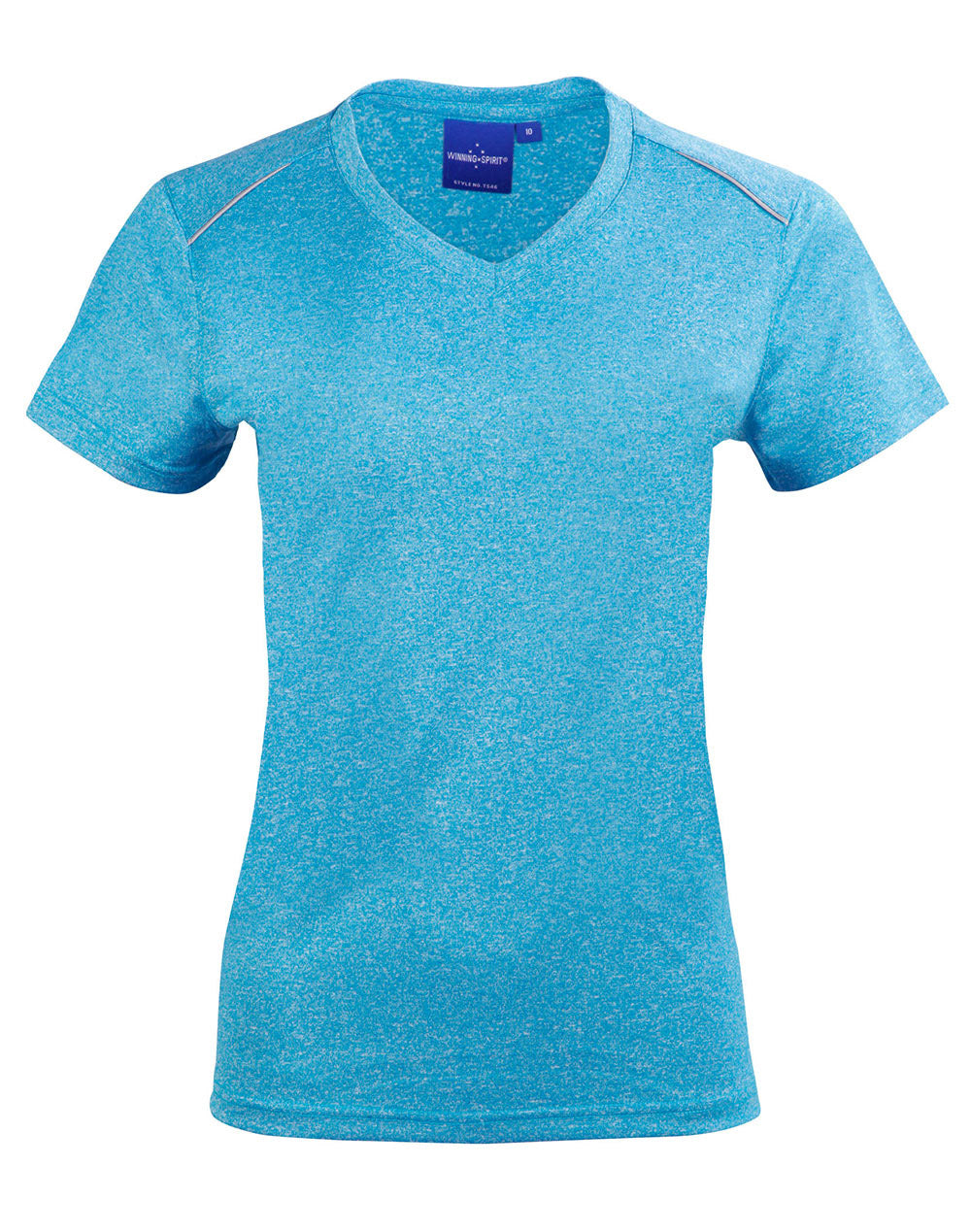 [TS46] Ladies' Ultra Dry Cationic Short Sleeve Tee