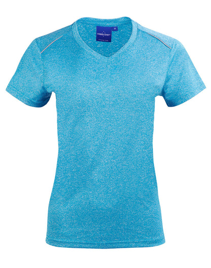 [TS46] Ladies' Ultra Dry Cationic Short Sleeve Tee