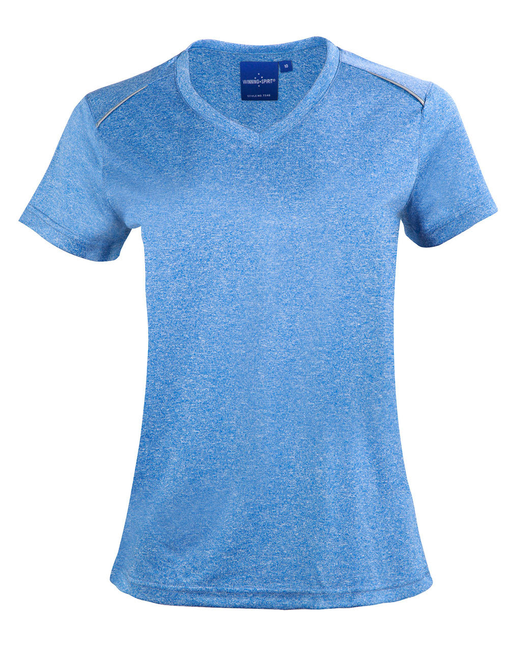 [TS46] Ladies' Ultra Dry Cationic Short Sleeve Tee