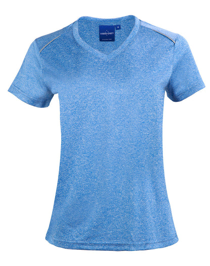 [TS46] Ladies' Ultra Dry Cationic Short Sleeve Tee