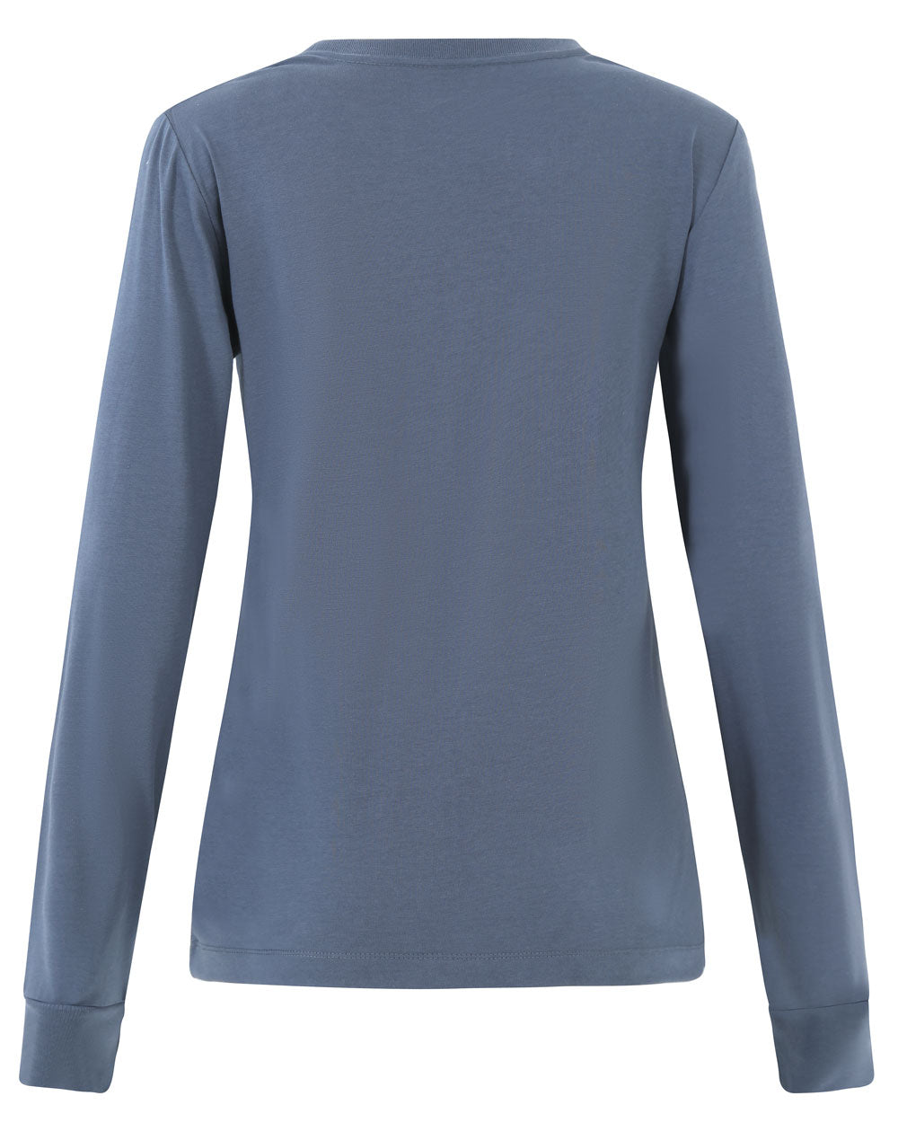 [TS48] Ladies' Premium Cotton Face L/S Tee Shirt