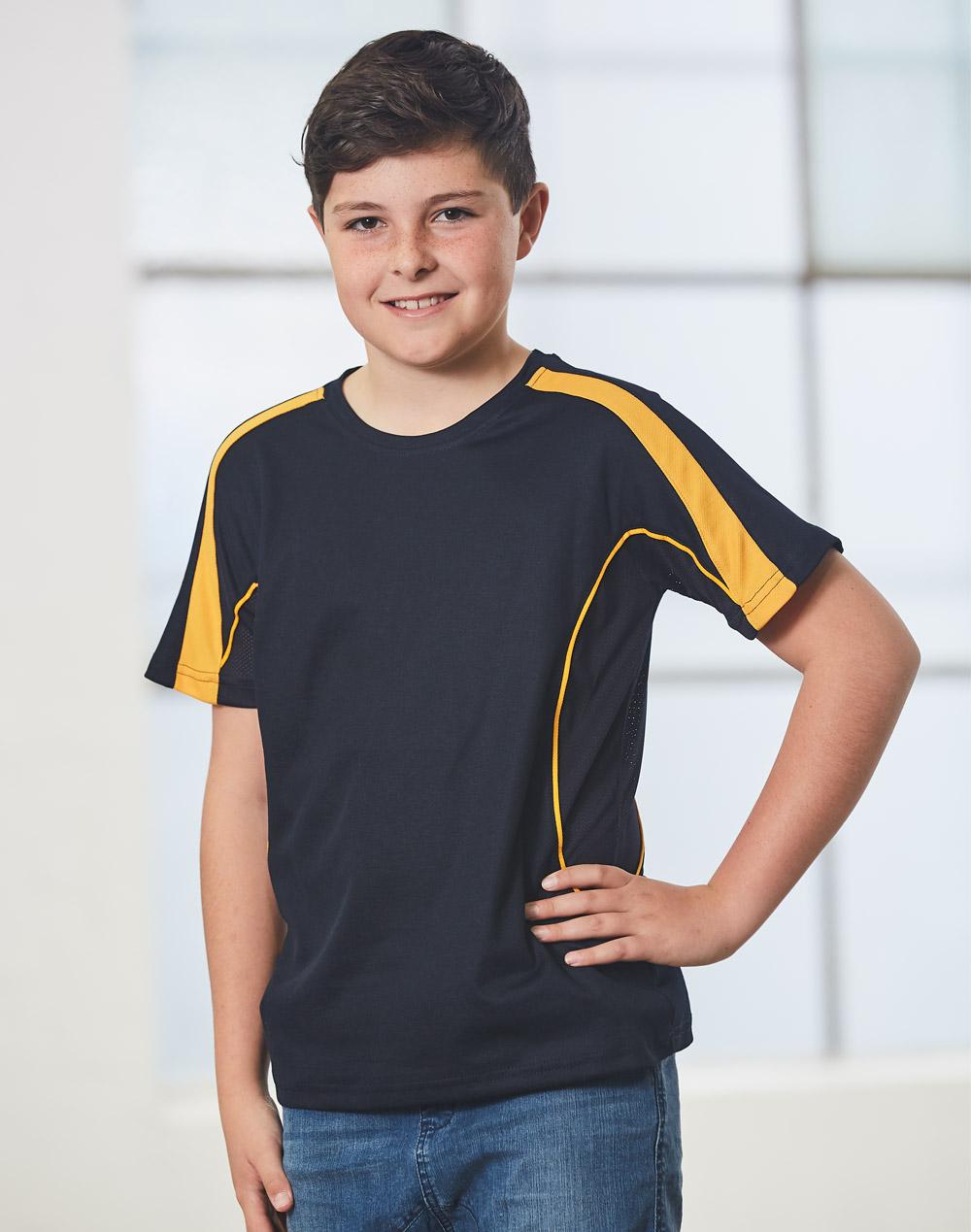 [TS53K] Kid's Truedry Fashion S/S T-shirt