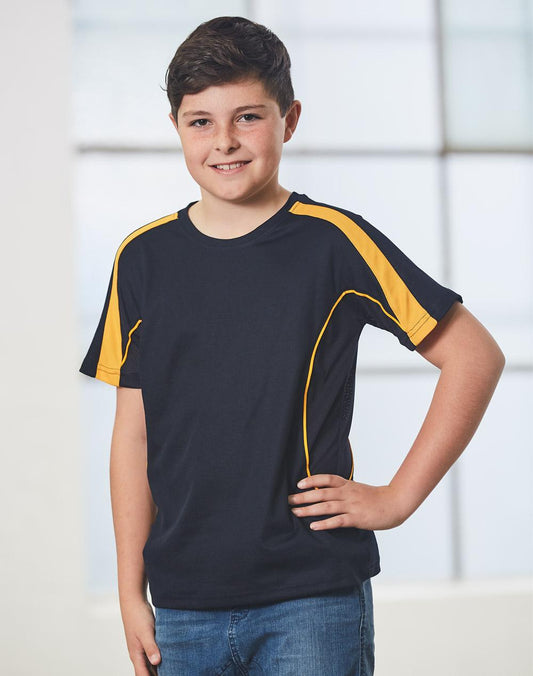 [TS53K] Kid's Truedry Fashion S/S T-shirt