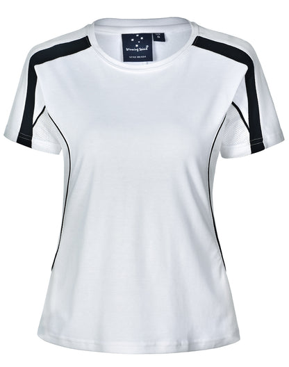 [TS54] Ladies' Truedry Fashion S/S T-shirt