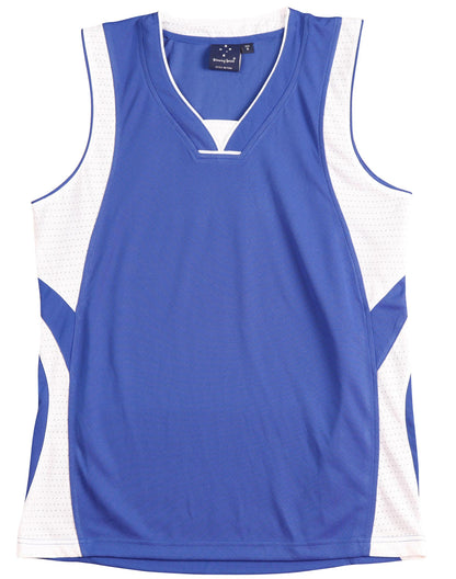 [TS83] Adults' Basketball Singlet