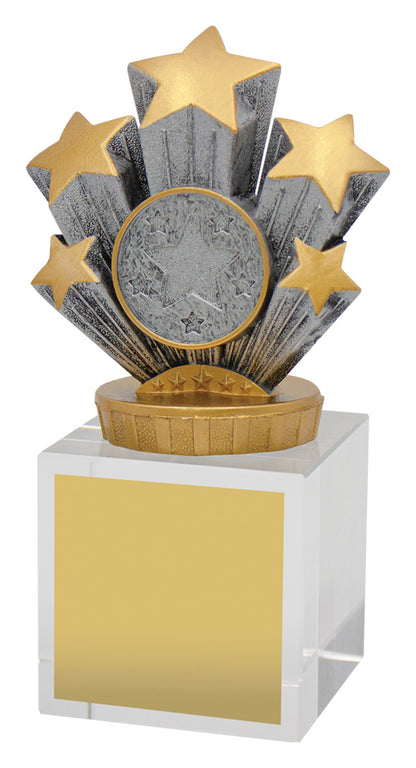 Achievement Budget Crystal
