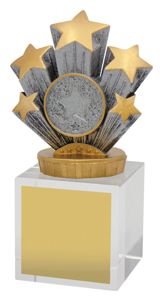 Achievement Budget Crystal