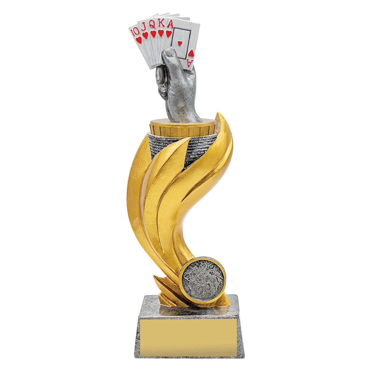 Cards Flame