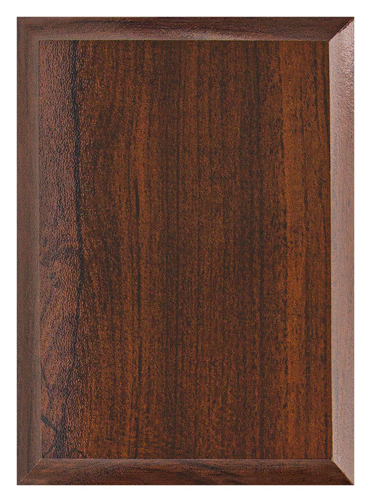 Value Plaque Walnut