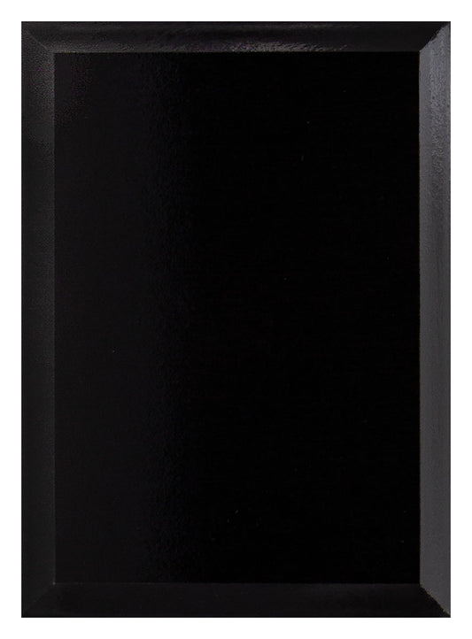 Value Plaque Black
