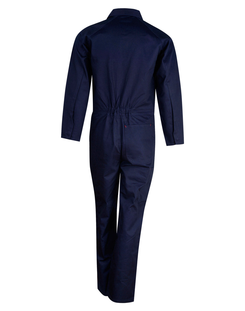 [WA08] Men's Cotton Drill Coverall-Stout